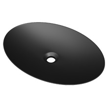 Feather 510mm Oval Ceramic Above Counter Basin